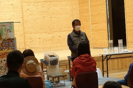 森林学習講座の様子