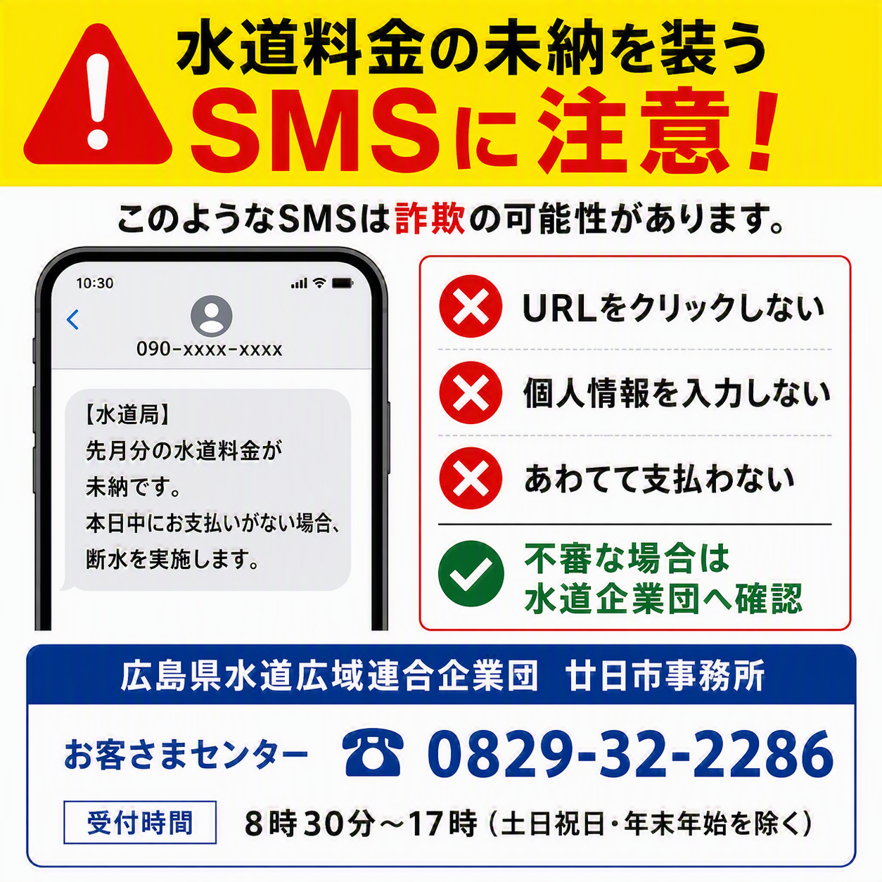 不審メールの例
