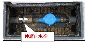 伸縮止水栓