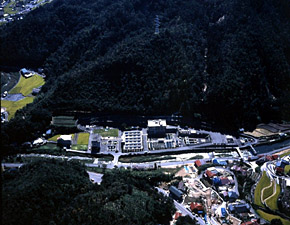 白ヶ瀬浄水場