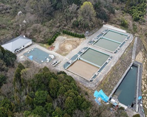 本郷埜田浄水場